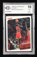 Michael Jordan 1999-00 Upper Deck Victory #423 GH (BCCG 10) at PristineAuction.com