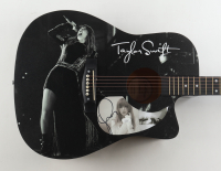Taylor Swift Signed 38" Acoustic Guitar (JSA) at PristineAuction.com