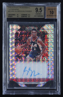 Shai Gilgeous-Alexander 2018-19 Panini Prizm Mosaic Autographs #28 RC (BGS 9.5 | Autograph Grade 10) at PristineAuction.com