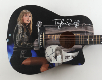 Taylor Swift Signed 38" Acoustic Guitar (JSA) at PristineAuction.com