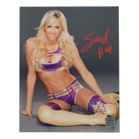Summer Rae Signed 8x10 Photo (Playball Ink) at PristineAuction.com