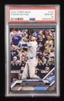 Shohei Ohtani 2024 Topps Now #722 (PSA 10) at PristineAuction.com