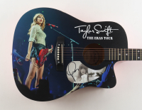 Taylor Swift Signed 38" Acoustic Guitar (JSA) at PristineAuction.com