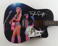 Taylor Swift Signed 38" Acoustic Guitar (JSA) at PristineAuction.com