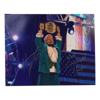 Hornswoggle Signed WWE 16x20 Photo Inscribed "WWE Cruiserweight Champion" (Playball Ink) at PristineAuction.com