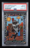 Davante Adams 2022 Donruss Optic Downtown #4 (PSA 10) at PristineAuction.com