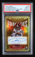 Jayden Daniels 2024 Finest Prodigies Autographs Gold Refractors #PJD RC #10/50 (PSA 9 | Autograph Graded 10) at PristineAuction.com