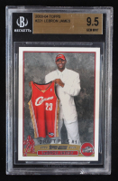 LeBron James 2003-04 Topps #221 RC (BGS 9.5) at PristineAuction.com