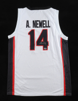 Asa Newell Signed Bulldogs Nike Authentic Jersey (PSA) at PristineAuction.com