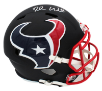 Deshaun Watson Signed Texans Full-Size Alternate Speed Helmet (Beckett) at PristineAuction.com