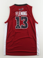 Rasheer Fleming Signed Hawks Nike Authentic Jersey (PSA) at PristineAuction.com