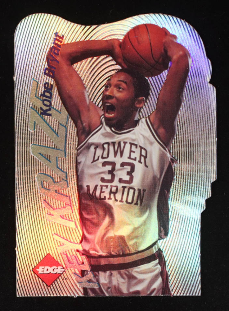 Kobe Bryant 1996 Collector's Edge Key Kraze Die Cuts #3 RC #2206/3100
