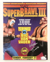 Big Van Vader Signed 11x14 Photo on Wrapped Canvas Inscribed "Time" (JSA) at PristineAuction.com