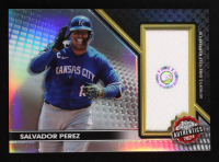 Salvador Perez 2024 Topps Chrome Authentics Relics #TCASP at PristineAuction.com