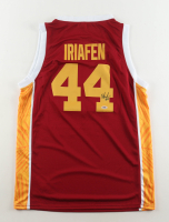 Kiki Iriafen Signed Trojans Nike Authentic Jersey (PSA) at PristineAuction.com
