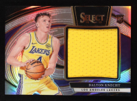 Dalton Knecht 2024-25 Select Jumbo Rookie Swatches #16 RC at PristineAuction.com