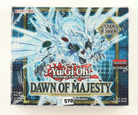 Yu-Gi-Oh! TCG Dawn of Majesty 1st Edition Booster Box with (24) Packs at PristineAuction.com
