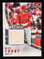 Mike Trout 2025 Topps Major League Materials #MLMMT at PristineAuction.com