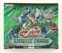 Yu-Gi-Oh! TCG Legendary Duelists: Synchro Storm 1st Edition Booster Box with (36) Packs at PristineAuction.com