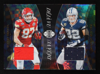 Jason Witten / Travis Kelce 2024 Panini Illusions Deja Vu Jerseys #15 at PristineAuction.com