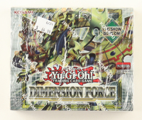 Yu-Gi-Oh! TCG Dimension Force 1st Edition Booster Box with (24) Packs at PristineAuction.com