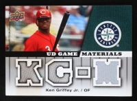 Ken Griffey Jr. 2009 Upper Deck UD Game Materials #GMKG at PristineAuction.com