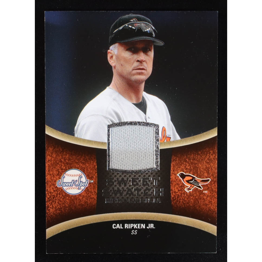Cal Ripken Jr. 2008 Sweet Spot Swatches #SSCR at PristineAuction.com