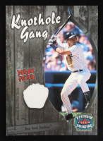 Derek Jeter 2003 Fleer Splendid Splinters Knothole Gang Game Jersey #DJ at PristineAuction.com