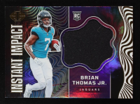 Brian Thomas Jr. 2024 Panini Illusions Instant Impact Jerseys #13 RC at PristineAuction.com