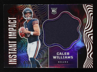 Caleb Williams 2024 Panini Illusions Instant Impact Jerseys #1 RC at PristineAuction.com