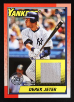 Derek Jeter 2025 Topps '90 Topps Relics #T90RDJ at PristineAuction.com