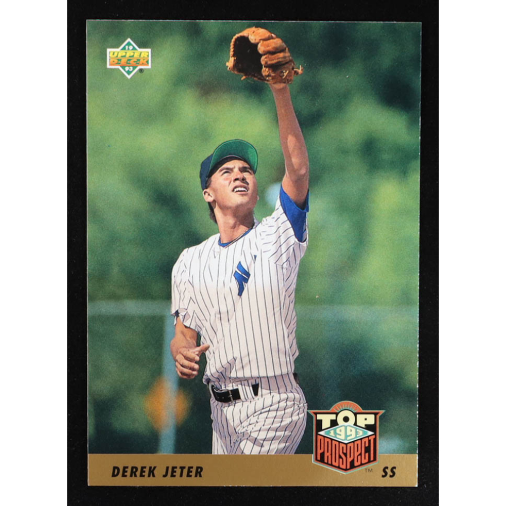 Derek Jeter 1993 Upper Deck #449 RC at PristineAuction.com