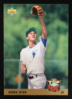 Derek Jeter 1993 Upper Deck #449 RC at PristineAuction.com