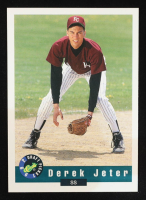 Derek Jeter 1992 Classic Draft Picks #6 RC at PristineAuction.com