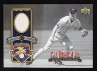 Cal Ripken Jr. 2002 Upper Deck AL Centennial Memorabilia #ALJCR Jersey at PristineAuction.com