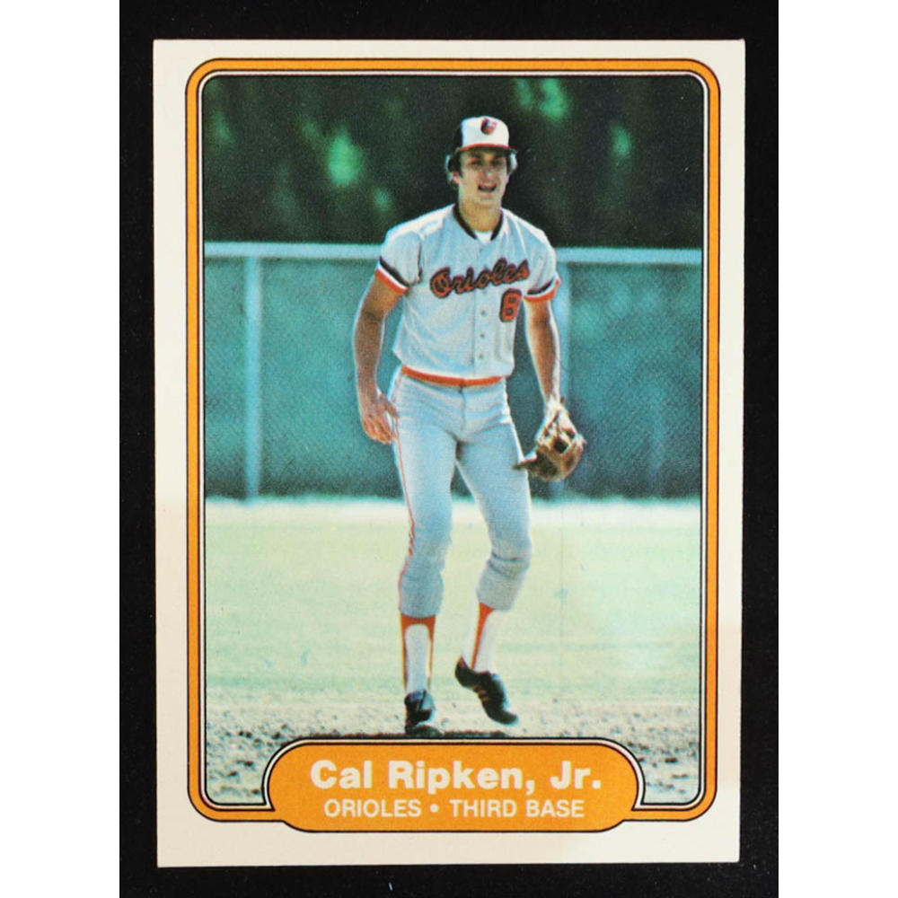 Cal Ripken Jr. 1982 Fleer #176 RC at PristineAuction.com
