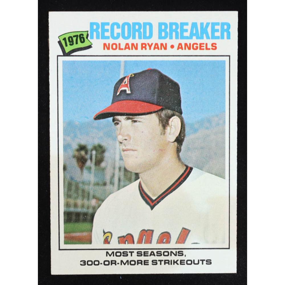 Nolan Ryan 1977 Topps #234 RB at PristineAuction.com