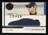 Jimmie Johnson 2007 Press Pass Eclipse Under Cover Drivers #UCD7 #192/450 at PristineAuction.com