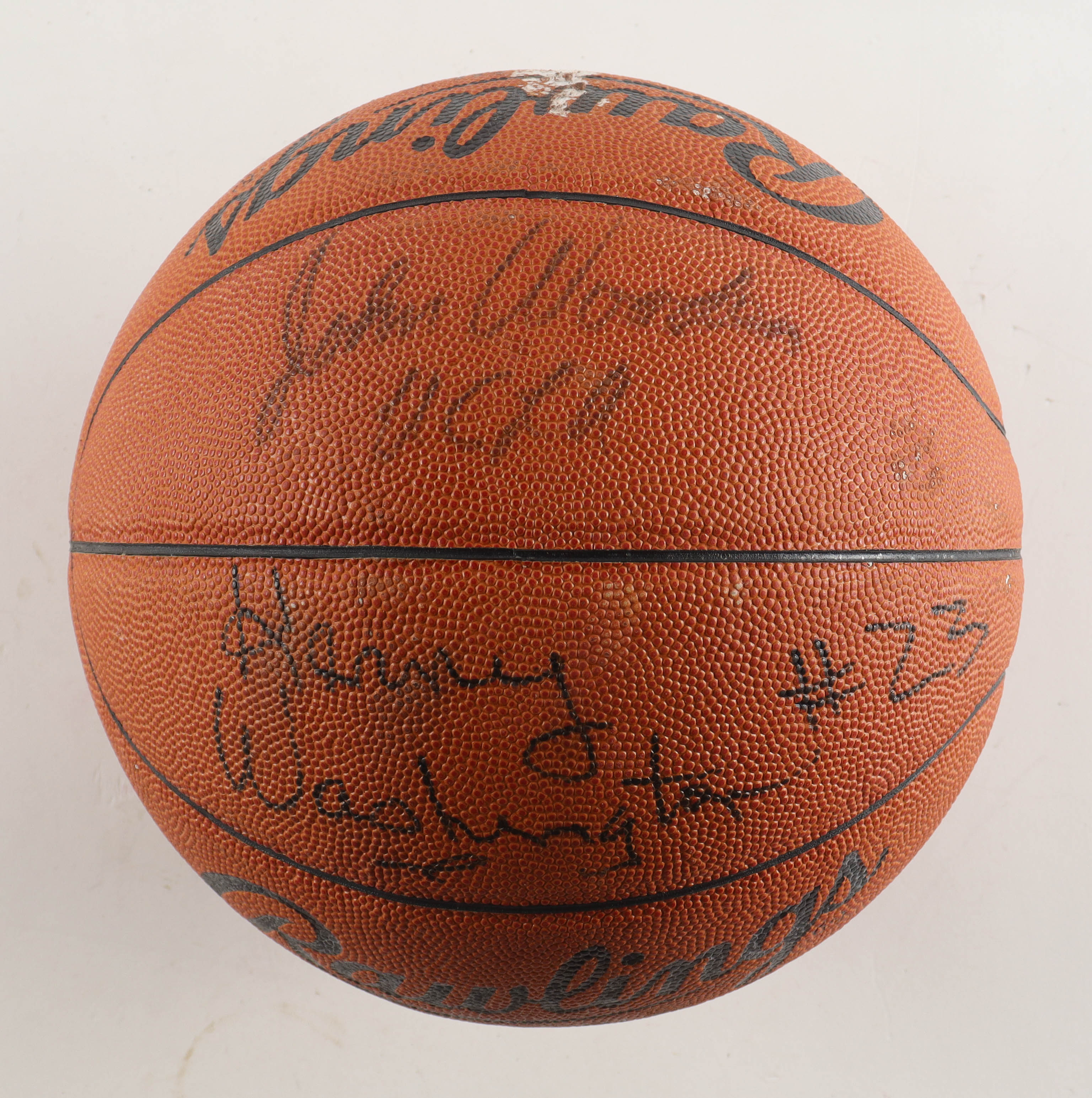 1963-64 UCLA Bruins Basketball Team-Signed By (7) Including John Wooden, Walt Hazzard, Gail Goodrich, Kenny Washington, Jack Hirsch, Keith Erickson & Fred Slaughter (Beckett) at PristineAuction.com 1963-64 UCLA Bruins Basketball Team-Signed By (7) Including John Wooden, Walt Hazzard, Gail Goodrich, Kenny Washington, Jack Hirsch, Keith Erickson & Fred Slaughter (Beckett) at PristineAuction.com