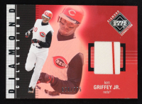 Ken Griffey Jr. 2002 Upper Deck Diamond Connection #247 DC Jersey #678/775 at PristineAuction.com