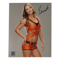 Emma Signed WWE 8x10 Photo (Playball Ink) at PristineAuction.com