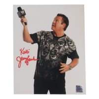 Jerry "King" Lawler Signed 8x10 Photo (Playball Ink) at PristineAuction.com