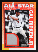 Cal Ripken Jr. 2025 Topps '90 Topps All Star Relics #90ASRCR at PristineAuction.com
