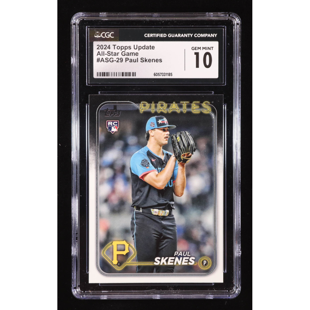 Paul Skenes 2024 Topps Update '24 All-Star Game #ASG29 RC (CGC 10) at PristineAuction.com