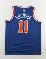 Jalen Brunson Signed Knicks Nike Authentic Jersey (JSA) at PristineAuction.com
