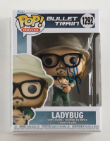 Brad Pitt Signed "Bullet Train" #1292 Ladybug Funko Pop! Vinyl Figure (Beckett) at PristineAuction.com