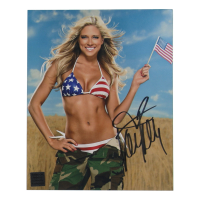 Kelly Kelly Signed 8x10 Photo (Playball Ink) at PristineAuction.com