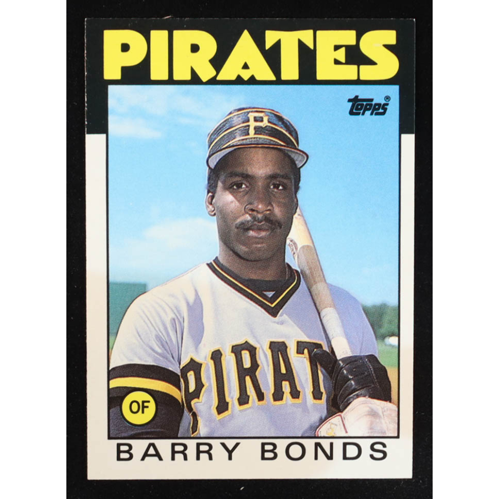 Barry Bonds 1986 Topps Traded #11T XRC at PristineAuction.com