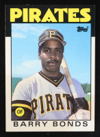 Barry Bonds 1986 Topps Traded #11T XRC at PristineAuction.com
