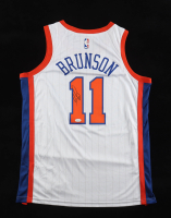 Jalen Brunson Signed Knicks Nike Authentic Jersey (JSA) at PristineAuction.com